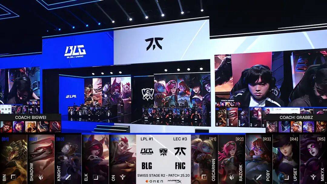 FNC爆冷BDS，Knight打破历史纪录